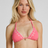 Tr&oacute;jkątny Top Bikini Palma, R&oacute;żowy