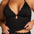 Kształtowane tankini, Czarny
