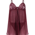 Babydoll Isadora, Czerwony