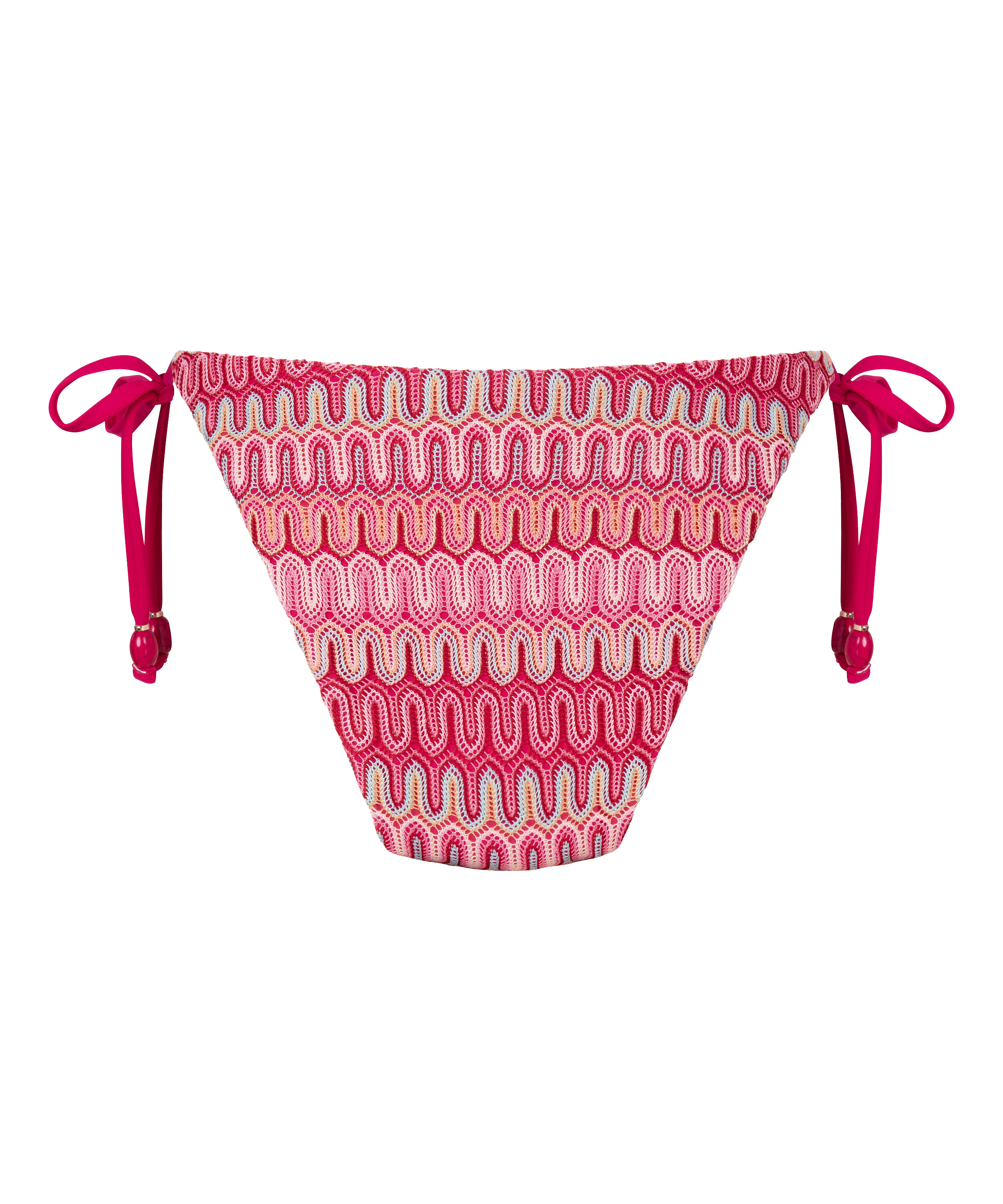 Top od bikini Cali Highleg, R&oacute;żowy, main