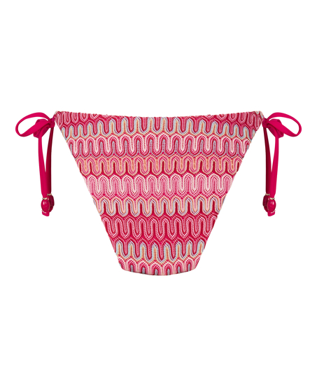 Top od bikini Cali Highleg, R&oacute;żowy