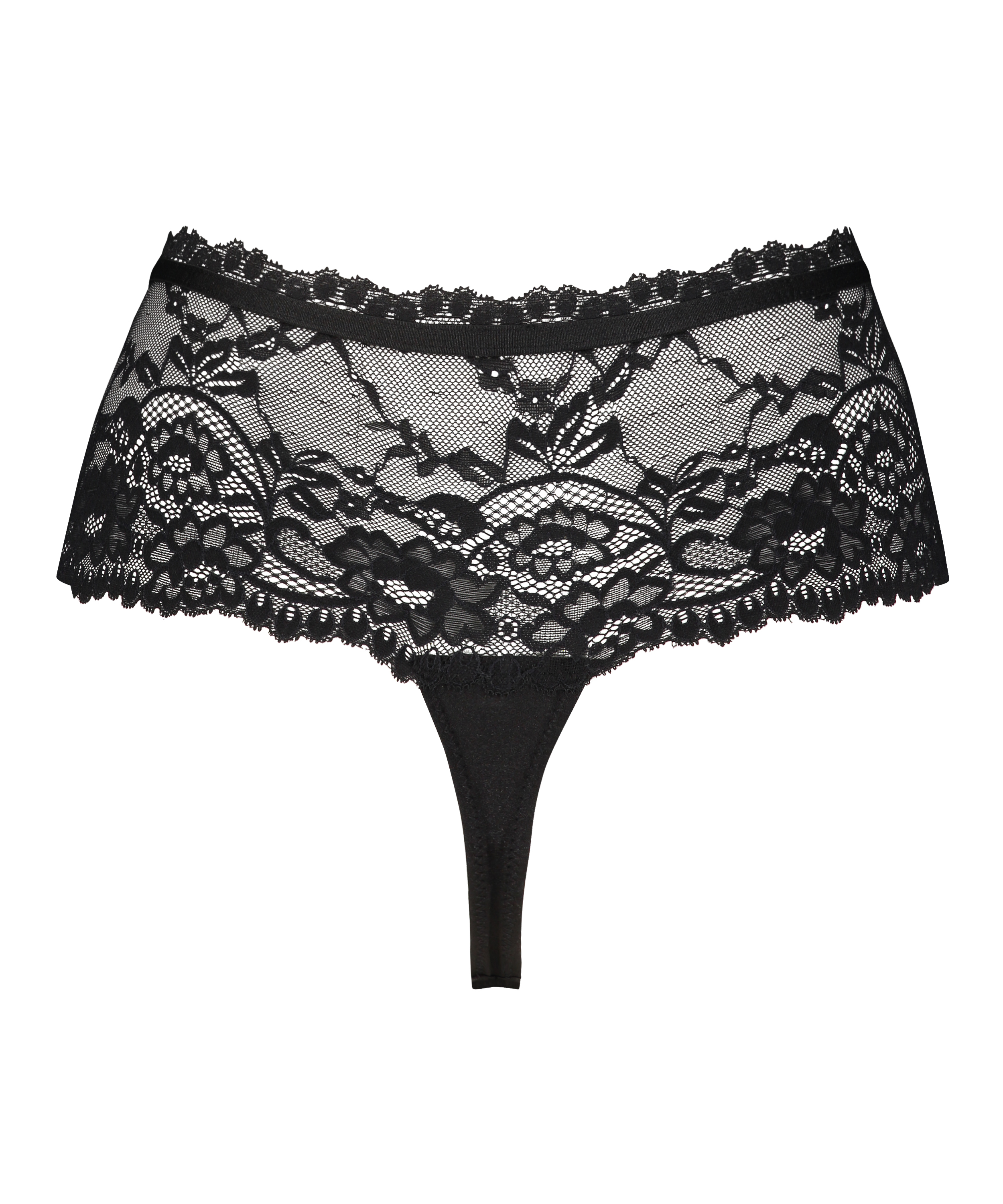 Stringi bokserki Alda, Czarny, main