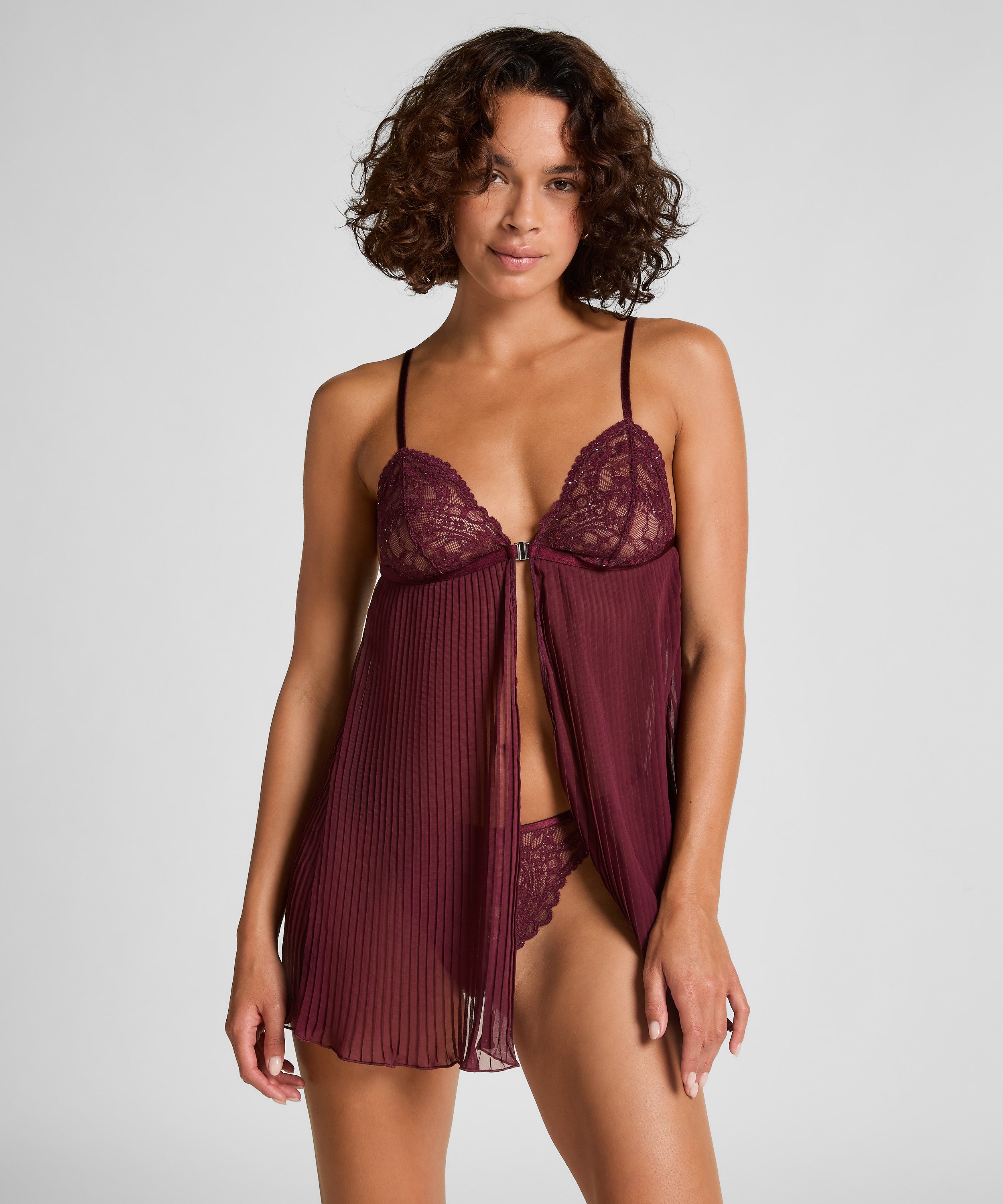 Babydoll Isadora, Czerwony, main