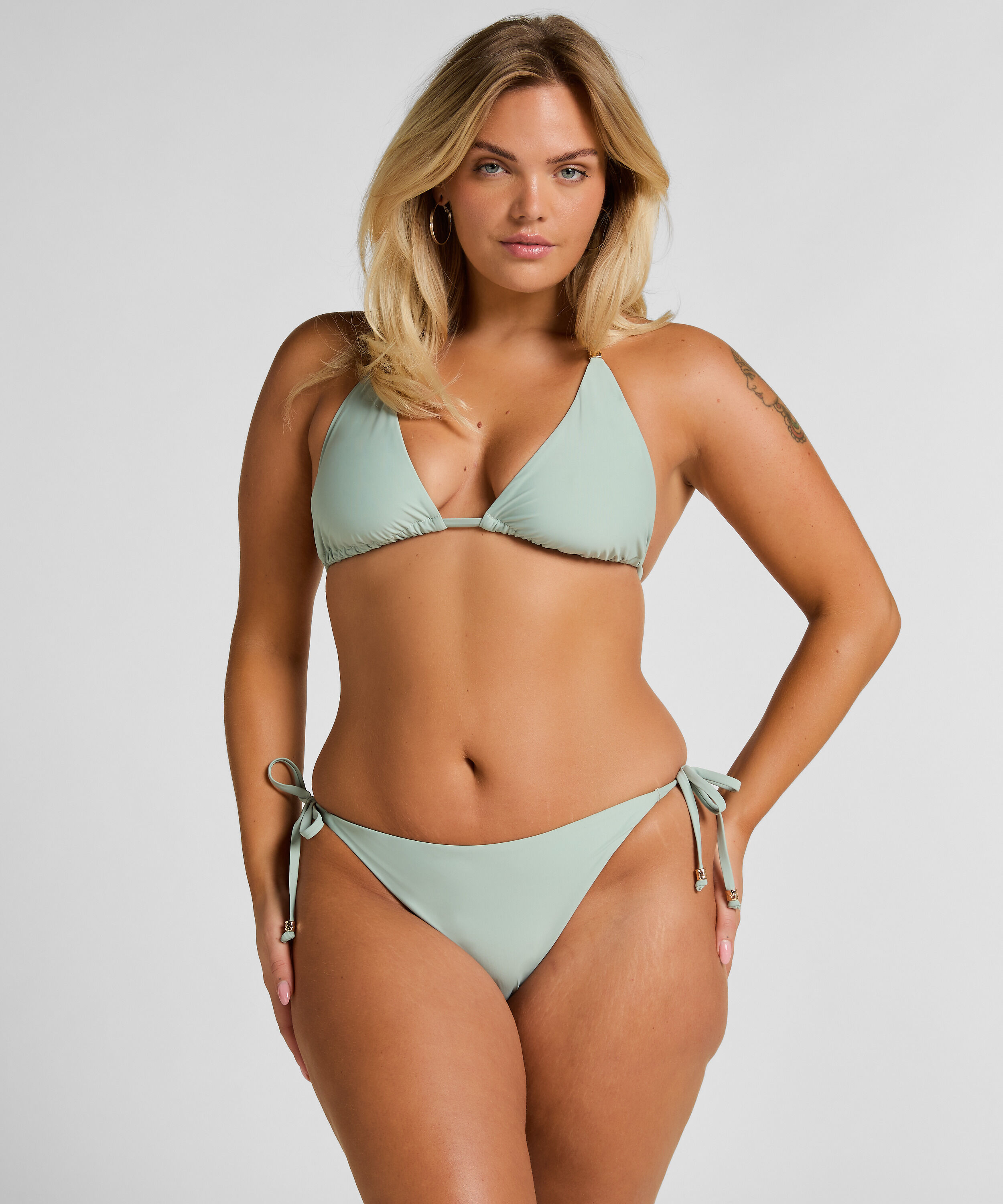 D&oacute;ł od bikini Luxe, Zielony