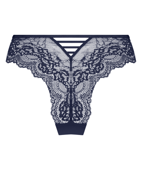 Brazyliany Belle, Niebieski