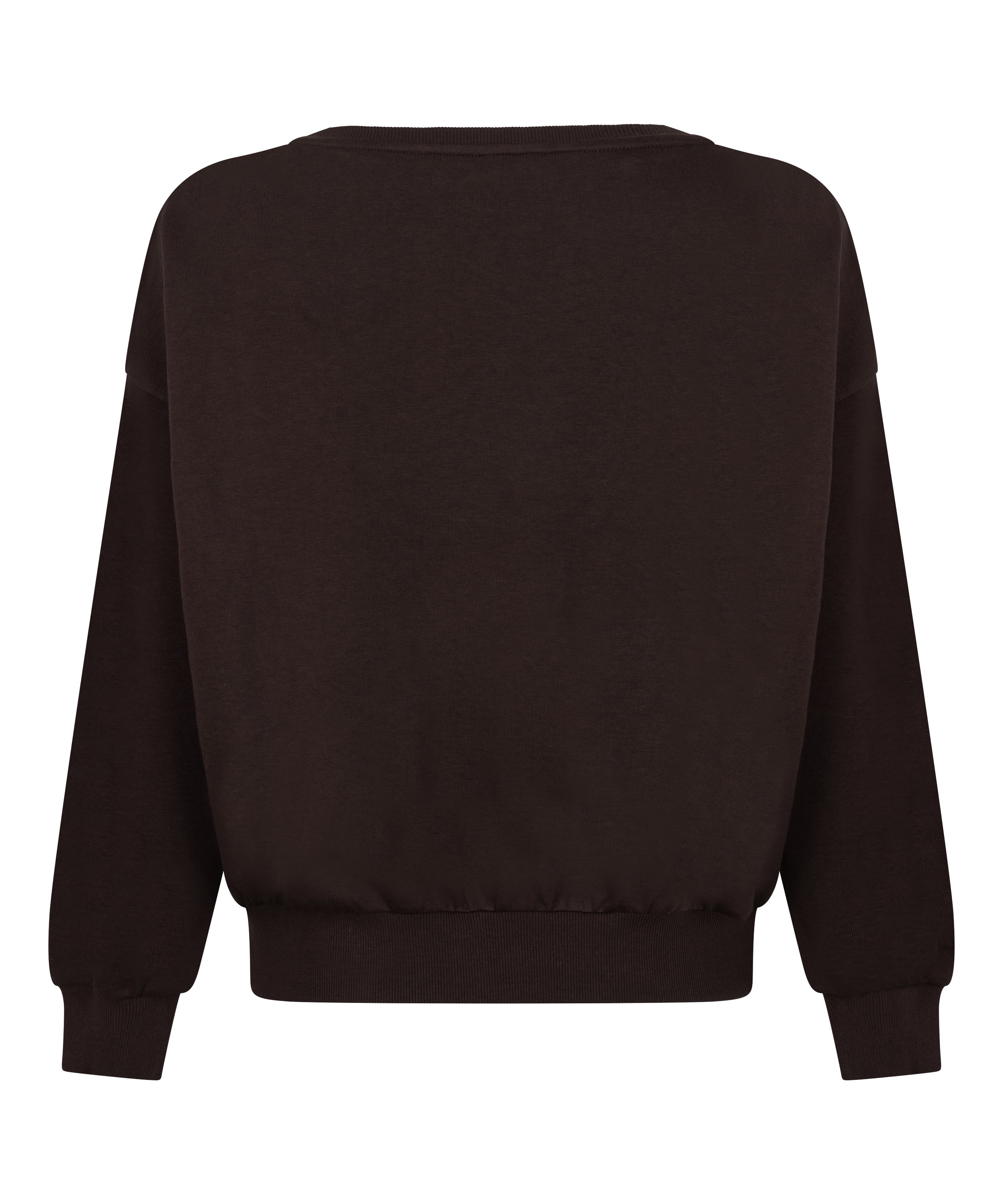 Boatneck Sweater Audrey, Brązowy, main
