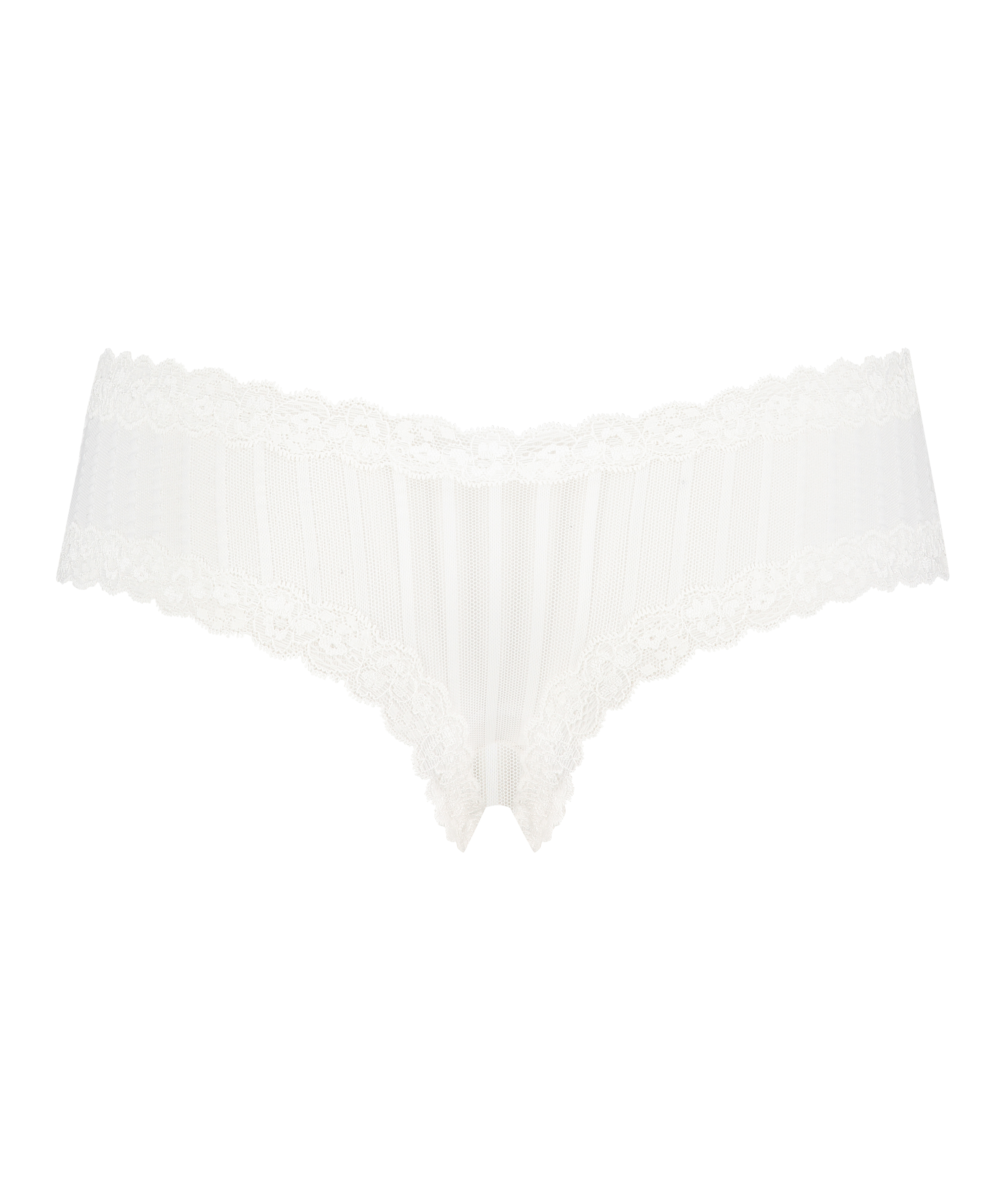 Brazyliany V-shape Mesh, Biały, main