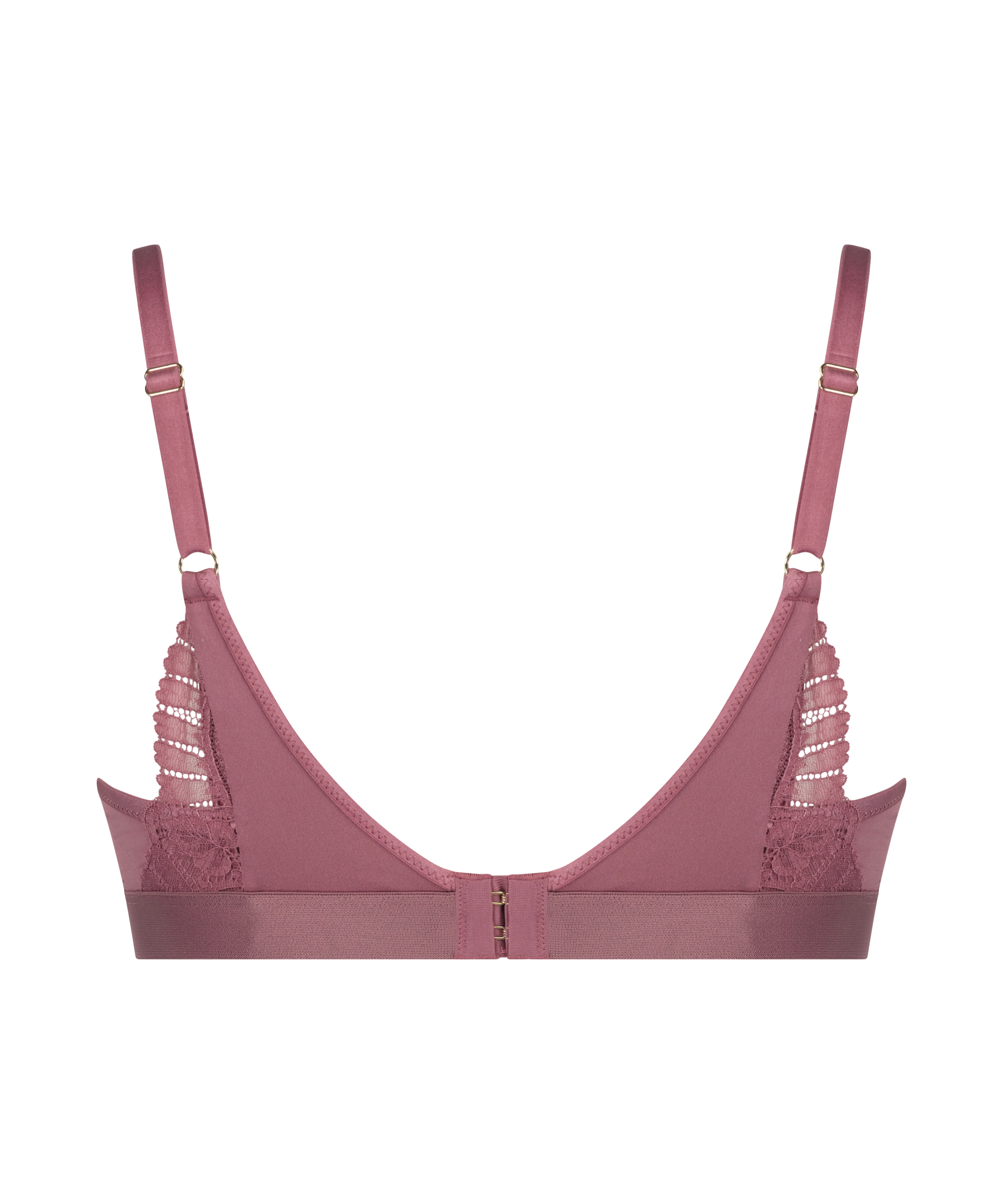 Usztywniany biustonosz z fiszbinami Adeliaide, Fioletowy, main