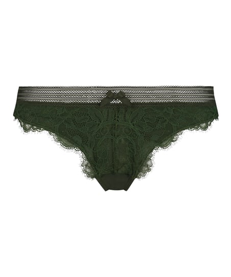 Majtki brazylijskie Saffron, Zielony