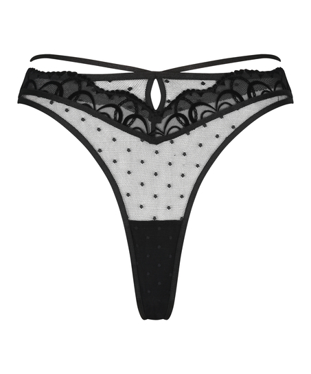 Stringi Pippa, Czarny