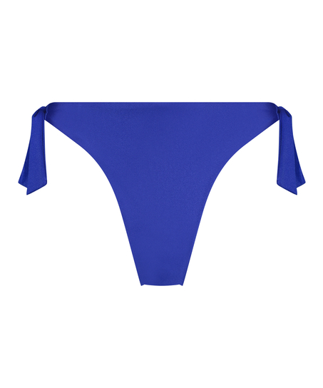 Majtki Bikini Cheeky Santorini, Niebieski