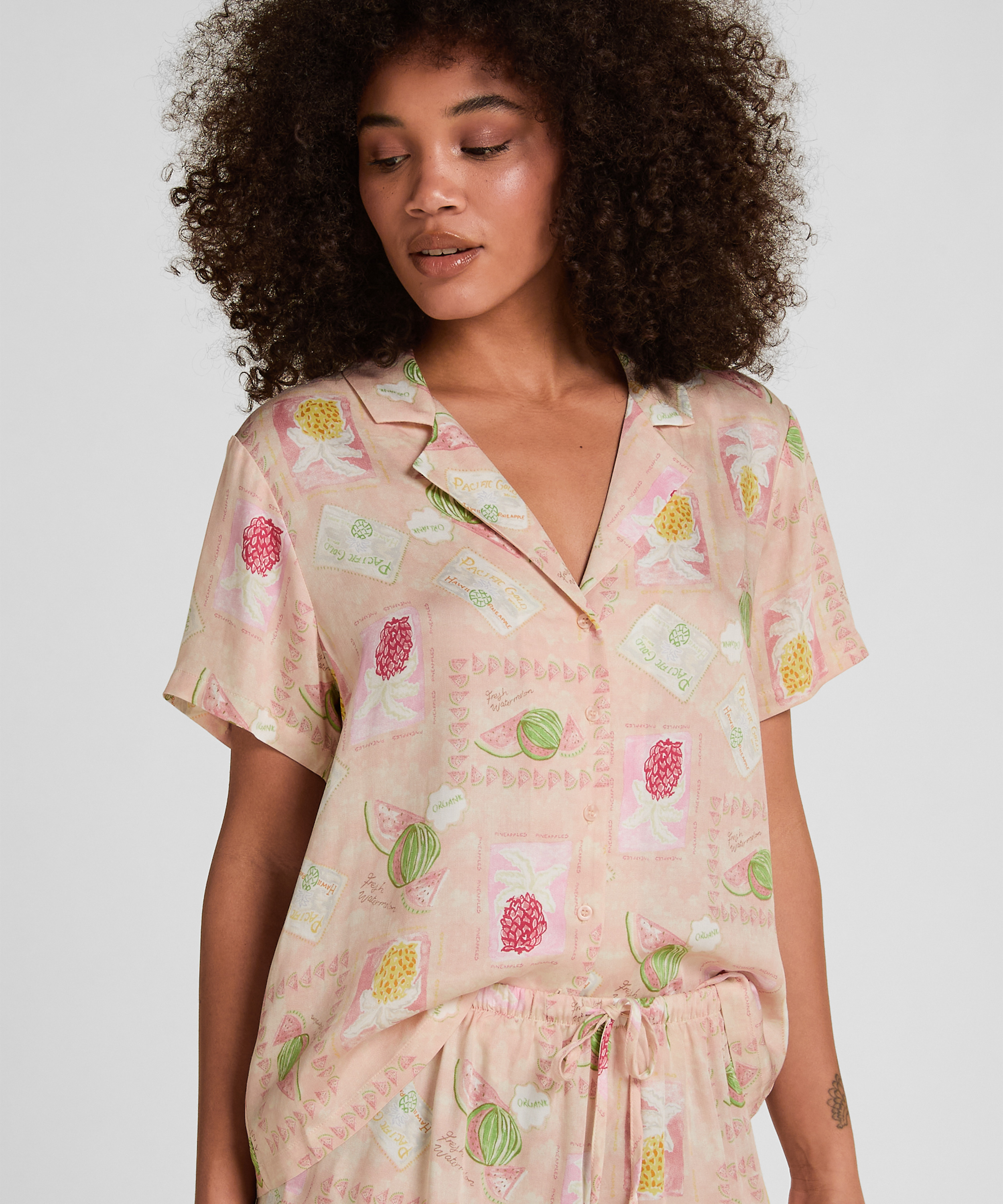 Satynowa narzutka, Pomarańczowy, main