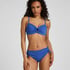 Midi Bikini Bottom Luxe, Niebieski