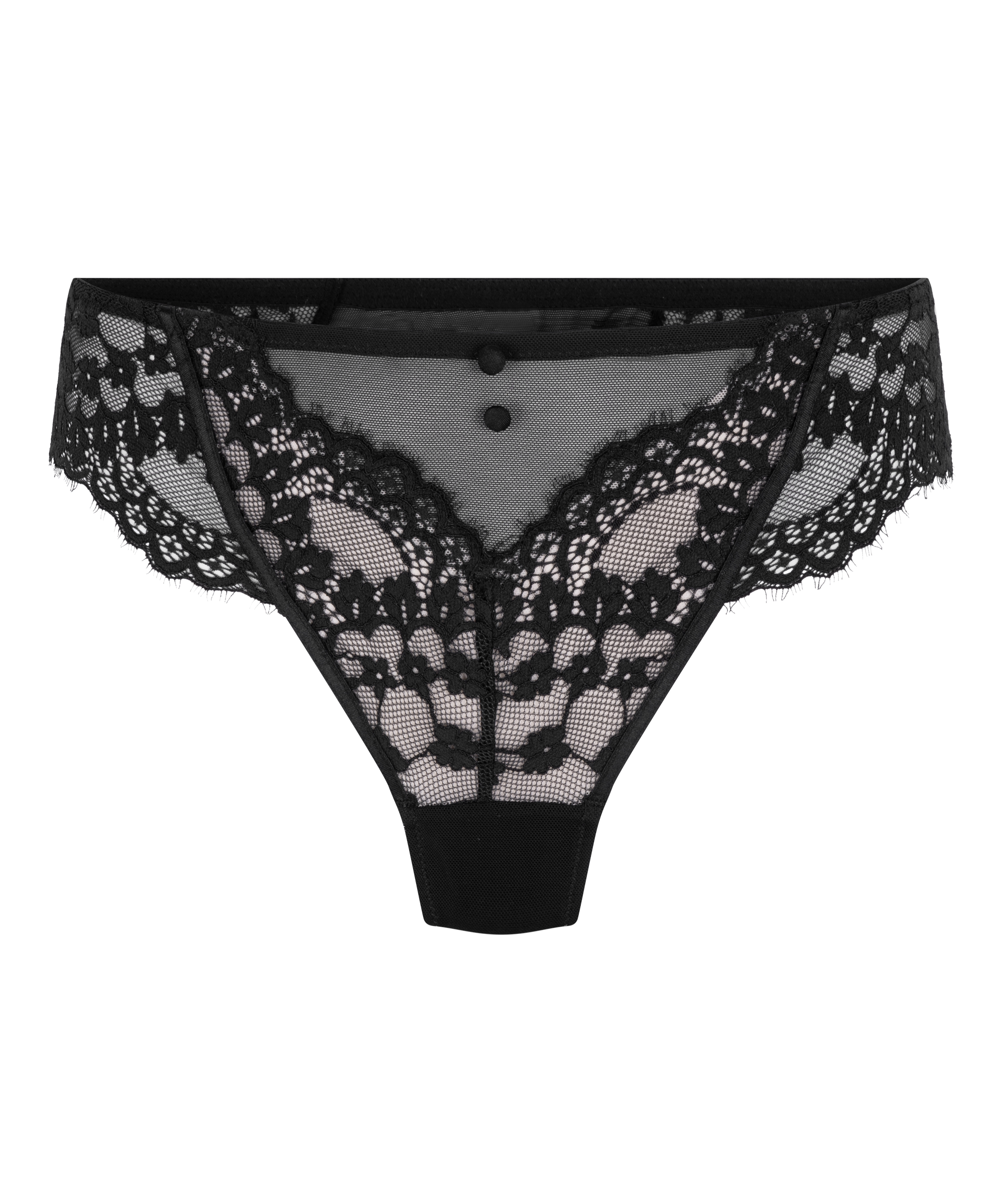 Stringi Daisy, Czarny, main