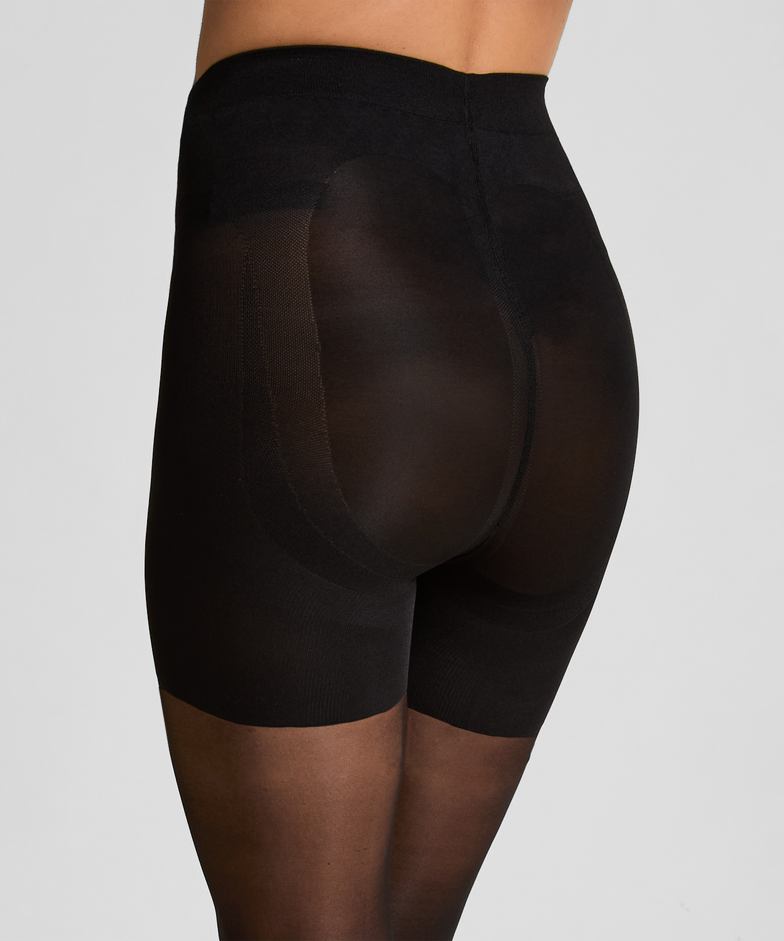 Rajstopy 15 Den Total Lift & Shape, Czarny, main