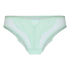 Majtki brazylijskie z wysokim wycięciem Harmony, Zielony