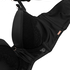 Biustonosz usztywniany z fiszbinami Nicole, Czarny