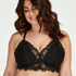 Braletka Curvy Olivia, Czarny