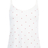 Cami lace top, Biały