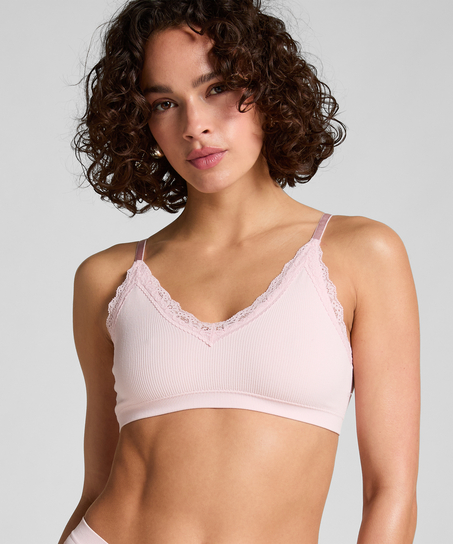 Bralette Lola, R&oacute;żowy