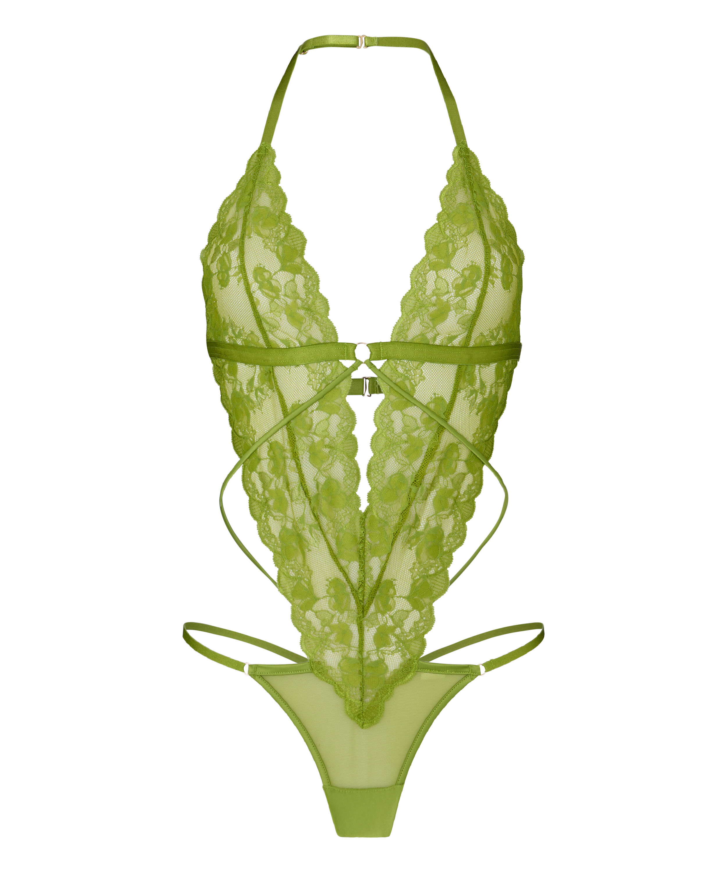 Body Zara, Zielony